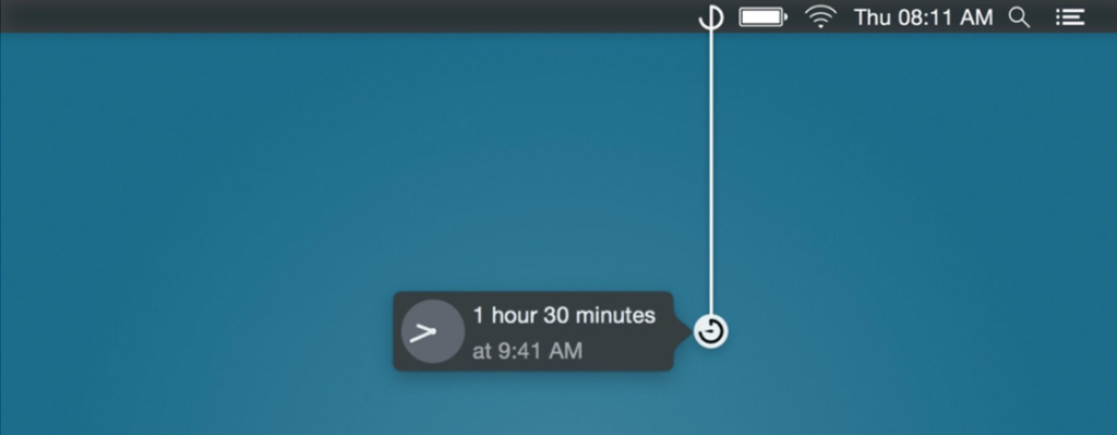 Mac App Productivity Timer